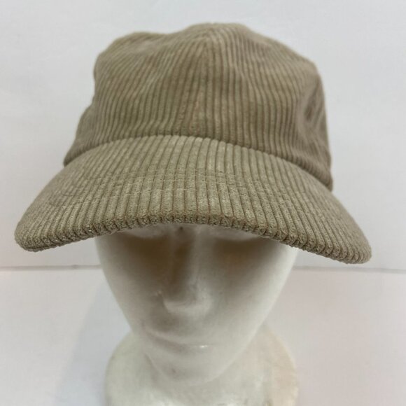 Vintage Corduroy Cap Hat - Picture 3 of 5